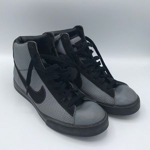 Nike Blazer High 354701 002 Charcoal Grey Black